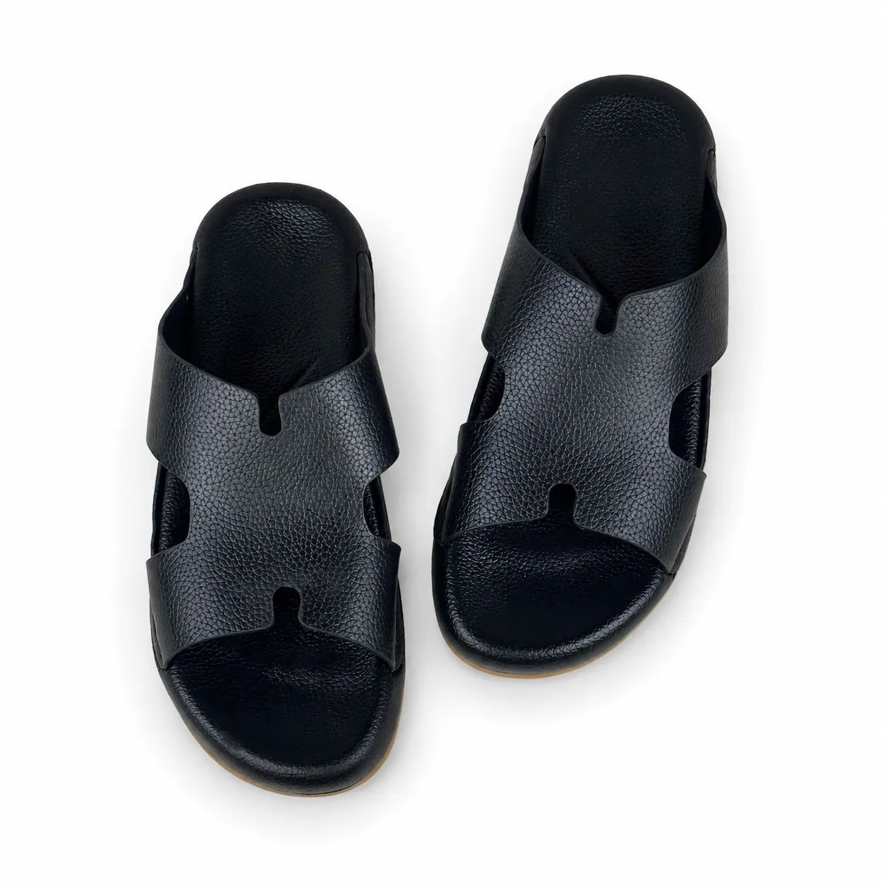 MEDICATED SLIPPER H - BLACK
