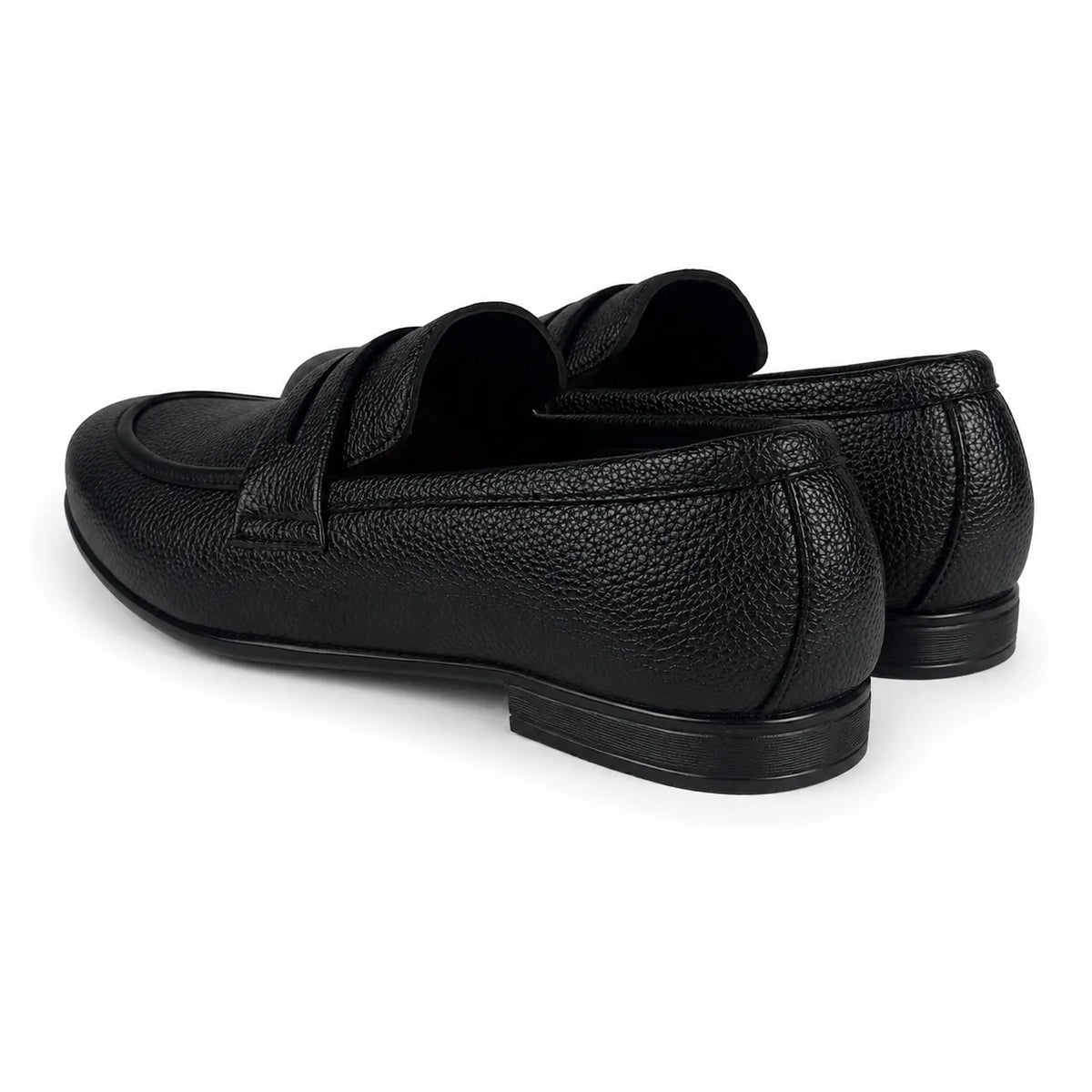 BLACK PENNY MILLED FORMAL LOAFER