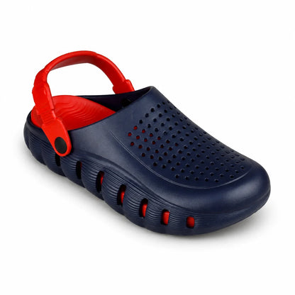 CROCS BLUE - RED
