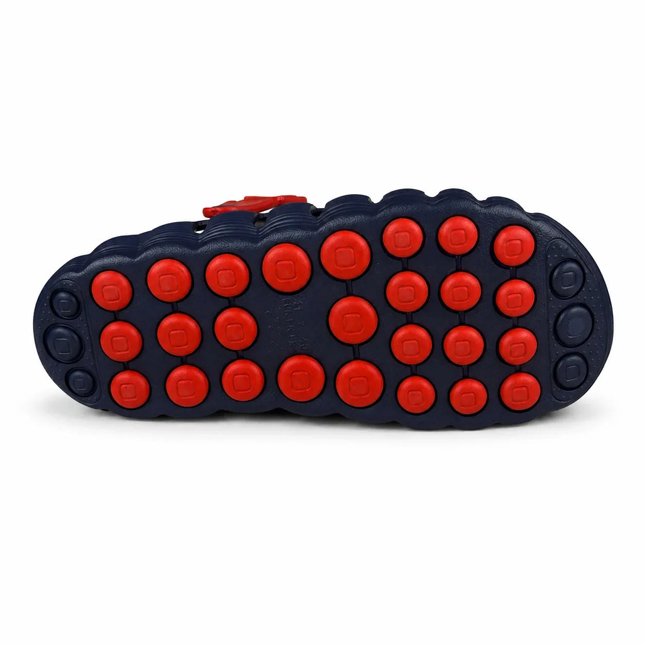 CROCS BLUE - RED