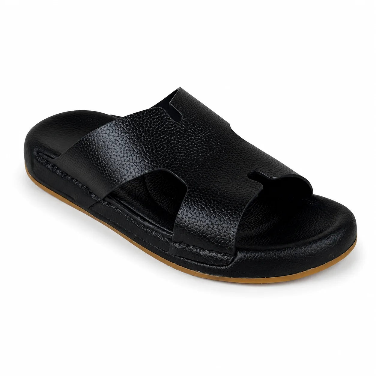 MEDICATED SLIPPER H -  BLACK