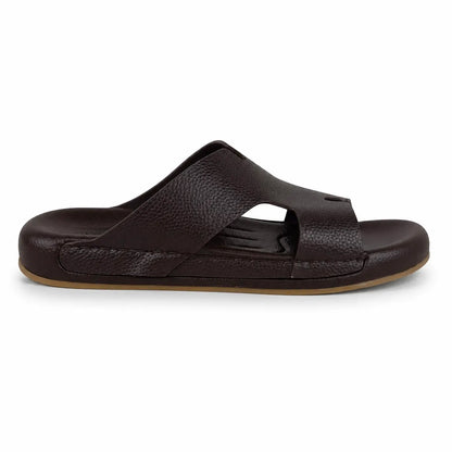 MEDICATED SLIPPER H -  BROWN