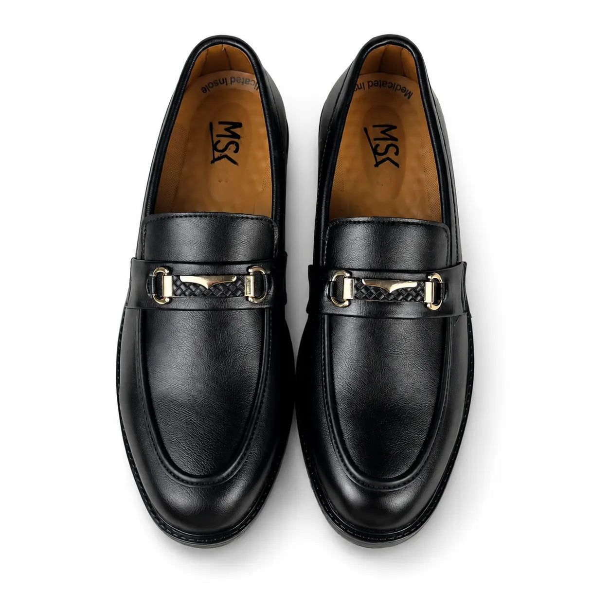 BLACK BIT FORMAL LOAFER