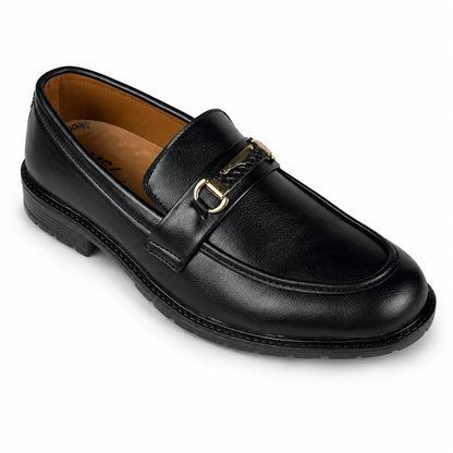 BLACK BIT FORMAL LOAFER