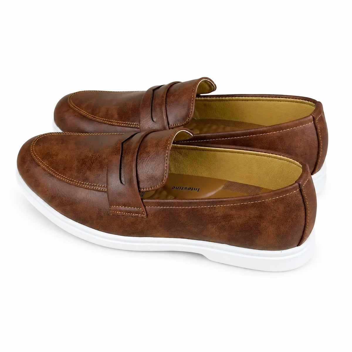 BROWN MEDICATED LOAFER