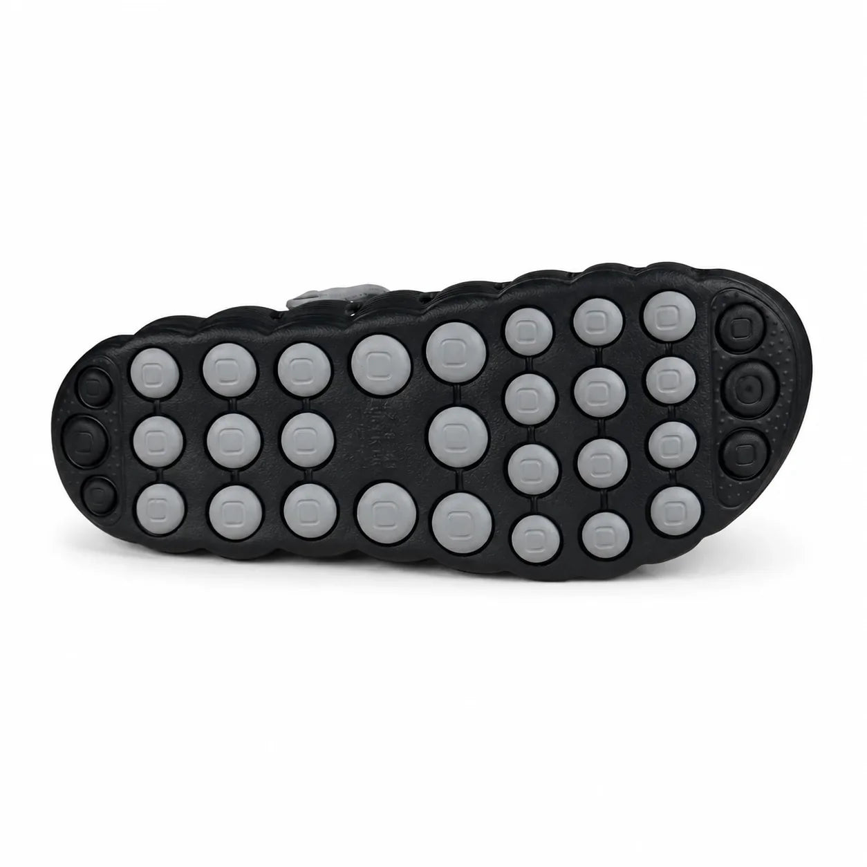 CROCS BLACK - SILVER