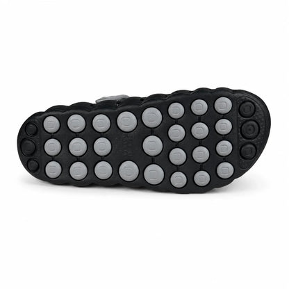 CROCS BLACK - SILVER