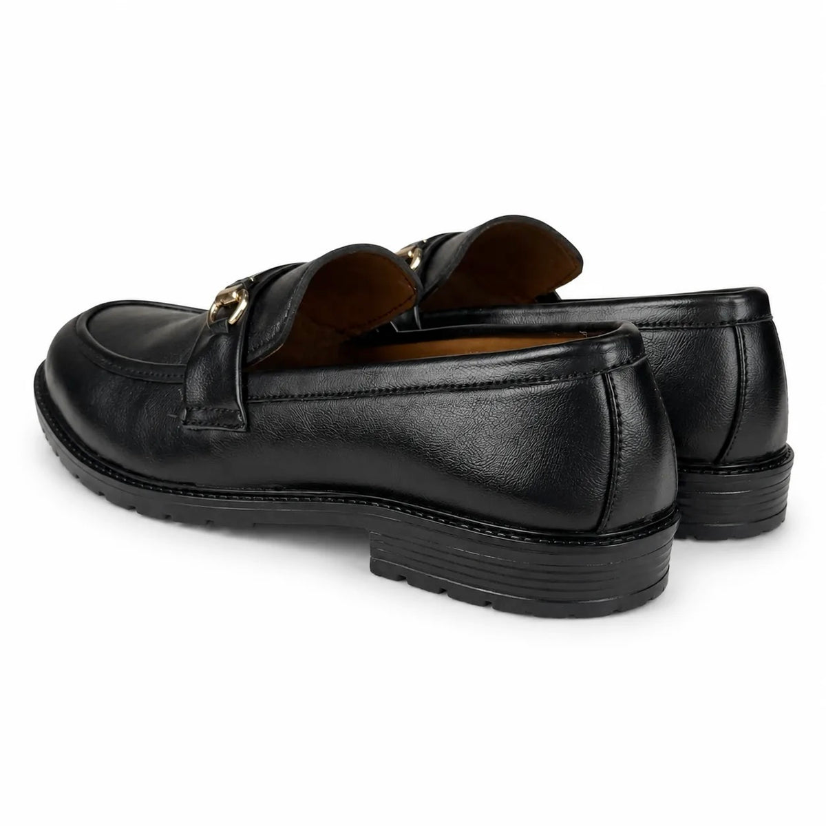 BLACK BIT FORMAL LOAFER