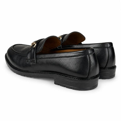 BLACK BIT FORMAL LOAFER