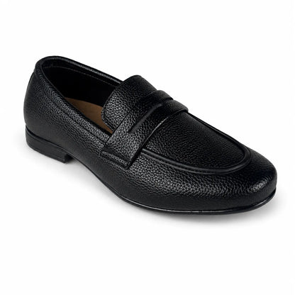 BLACK PENNY MILLED FORMAL LOAFER