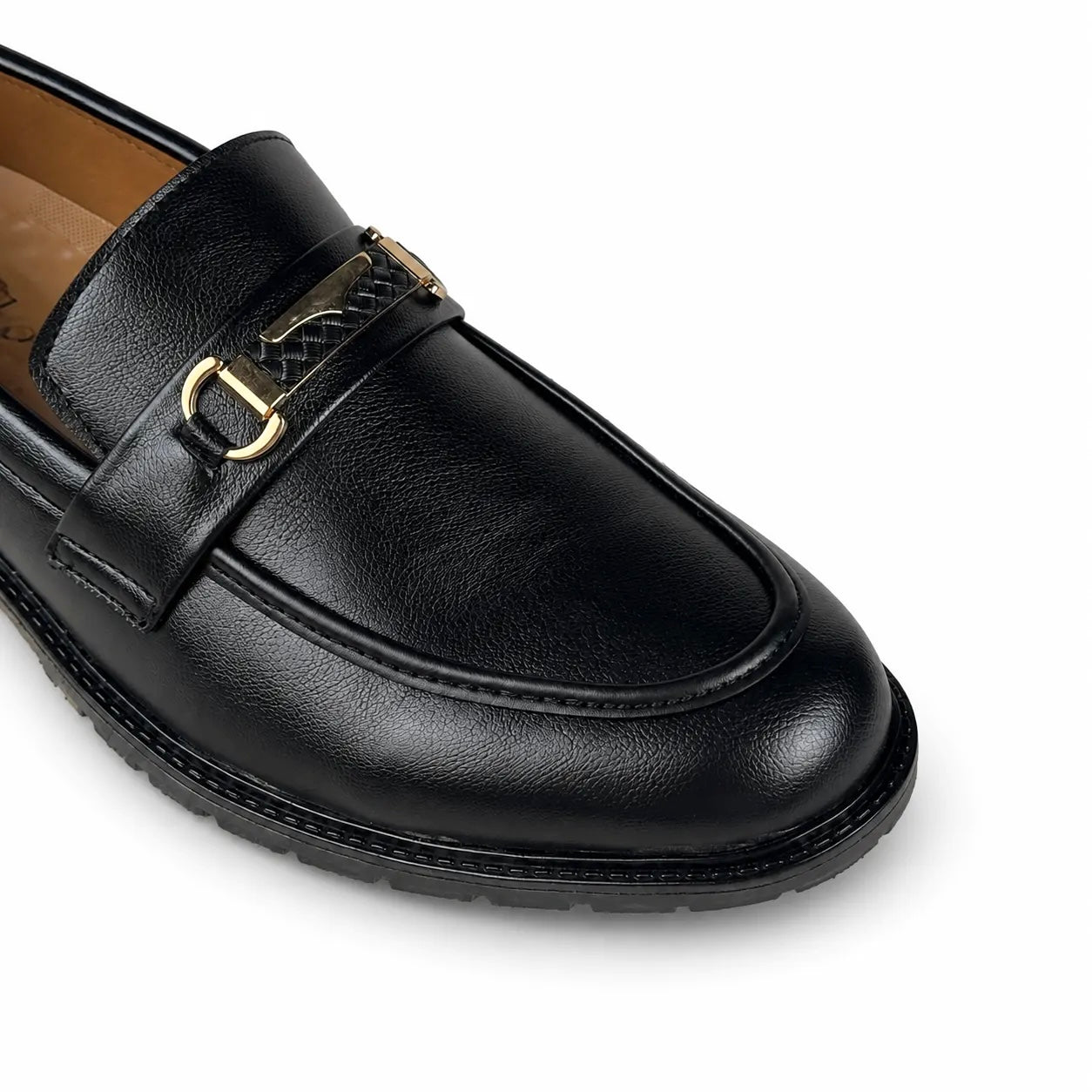 BLACK BIT FORMAL LOAFER