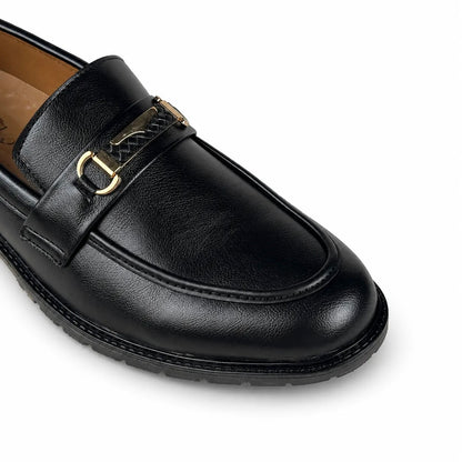 BLACK BIT FORMAL LOAFER