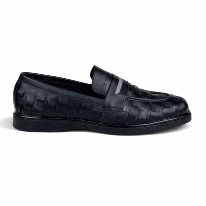 BLACK BRAIDE MEDICATED CASUAL