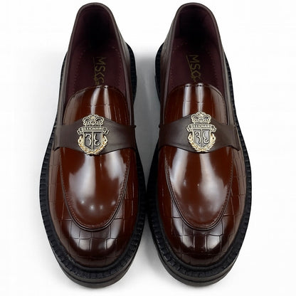 ESPRESSO BROWN BILLIONAIRE HIGHSOLE