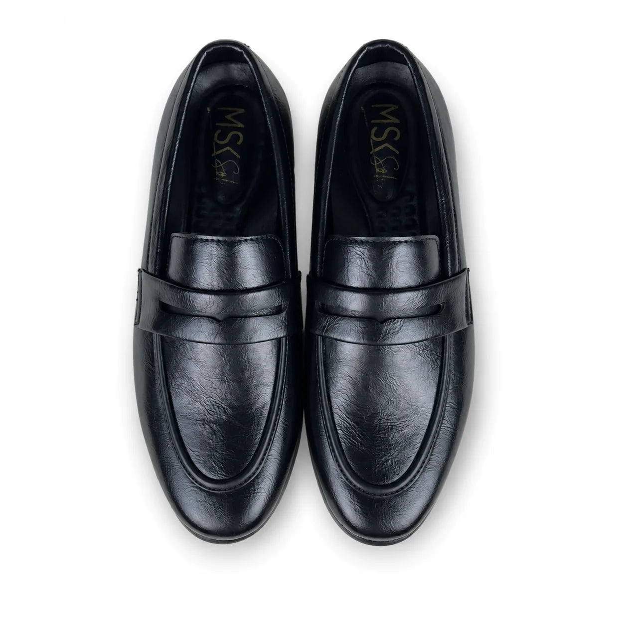 BLACK PENNY MEDICATED FORMAL LOAFER