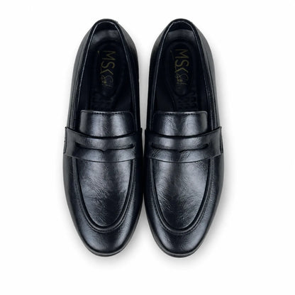 BLACK PENNY MEDICATED FORMAL LOAFER