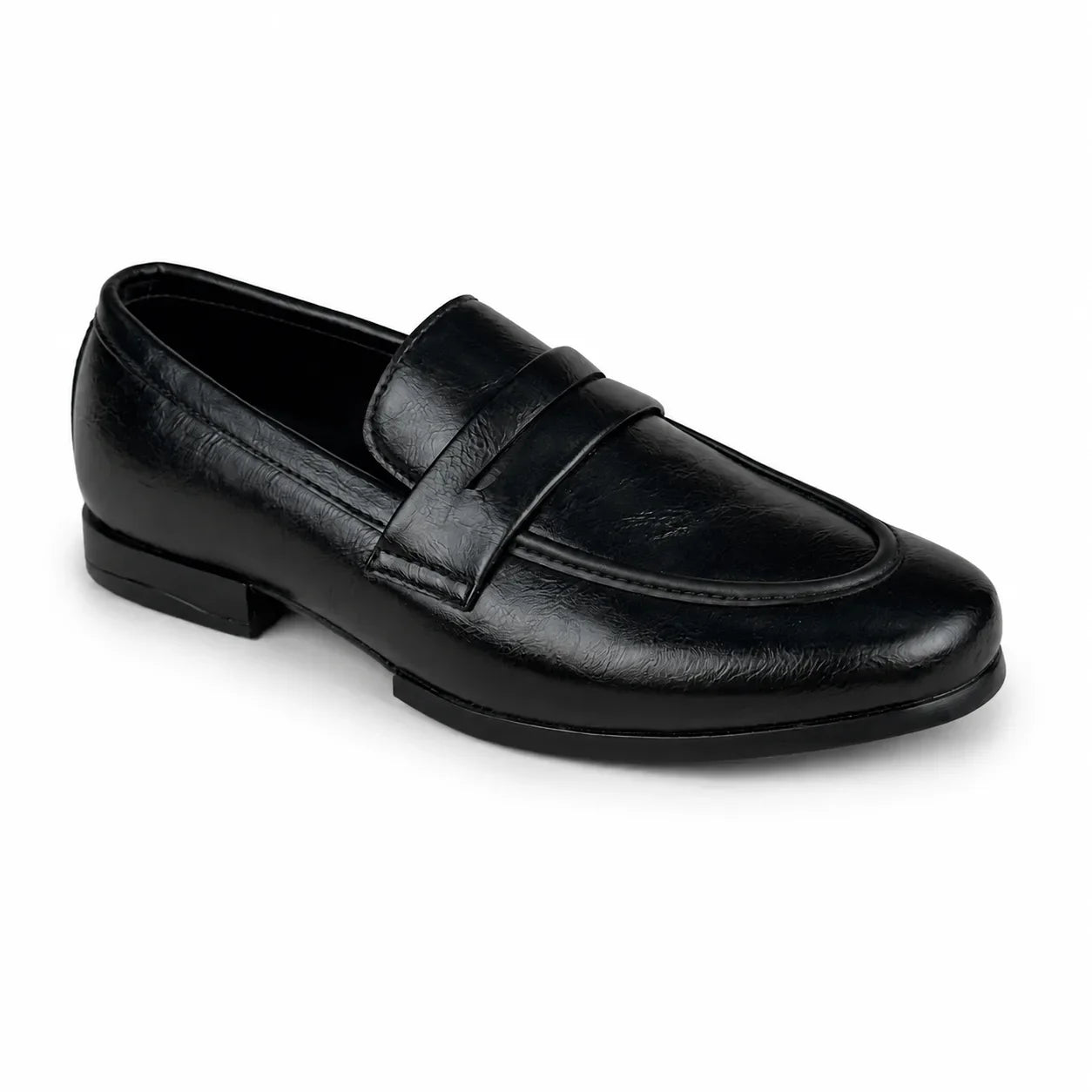 BLACK PENNY MEDICATED FORMAL LOAFER