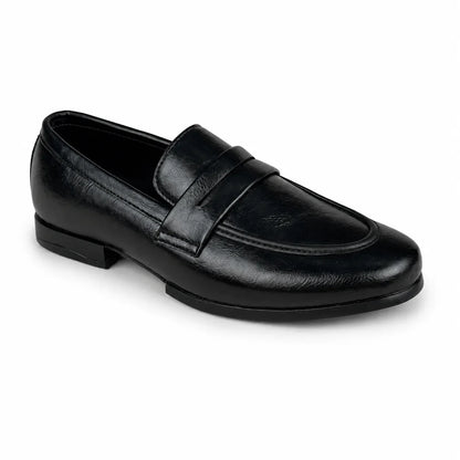 BLACK PENNY MEDICATED FORMAL LOAFER