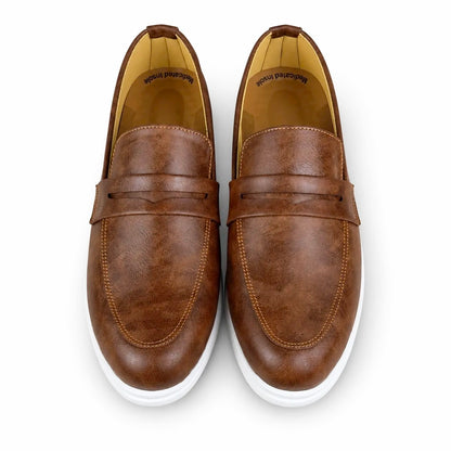 BROWN MEDICATED LOAFER