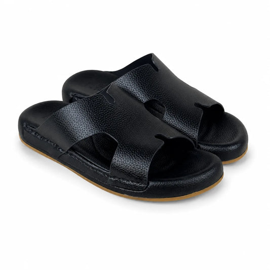MEDICATED SLIPPER H -  BLACK