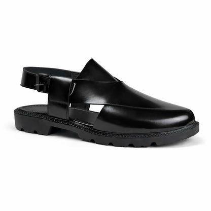 HIGH SOLE PESH - AURA BLACK - 5060