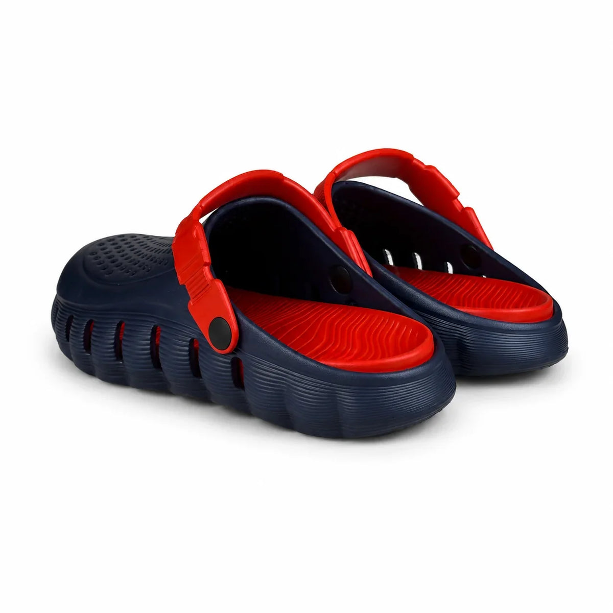 CROCS BLUE - RED