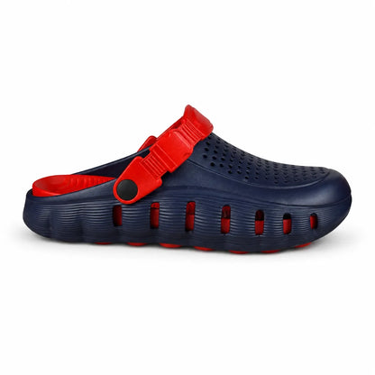 CROCS BLUE - RED