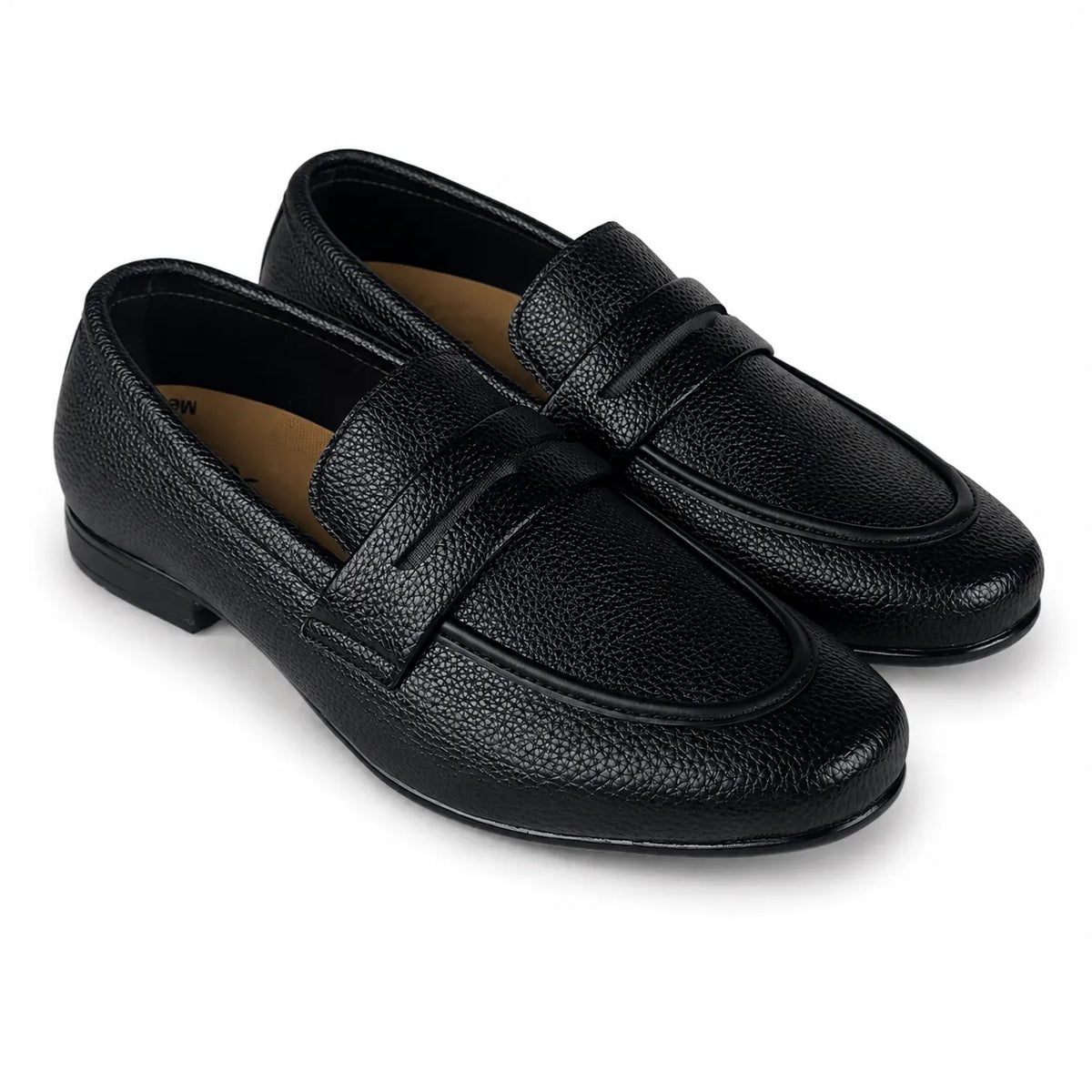BLACK PENNY MILLED FORMAL LOAFER