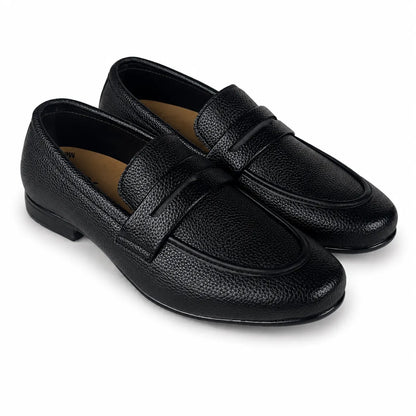 BLACK PENNY MILLED FORMAL LOAFER
