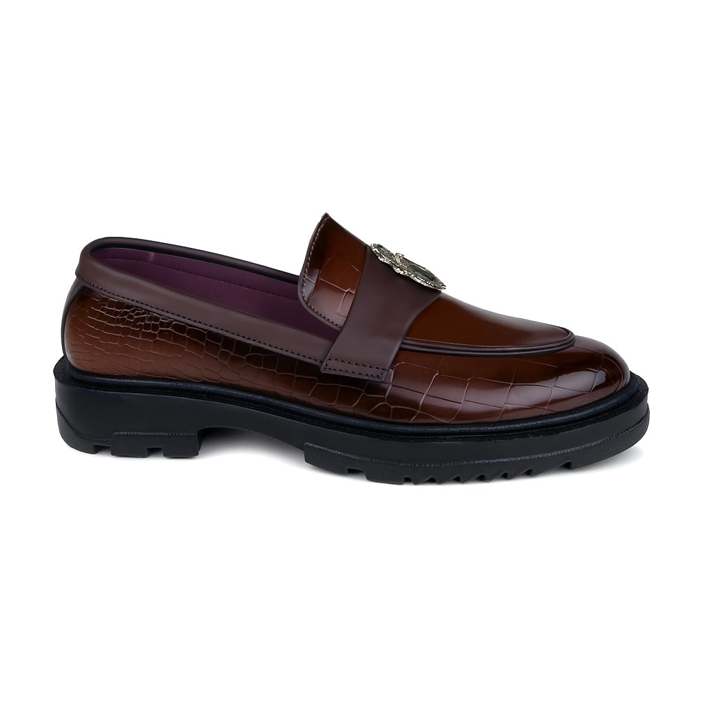 ESPRESSO BROWN BILLIONAIRE HIGHSOLE