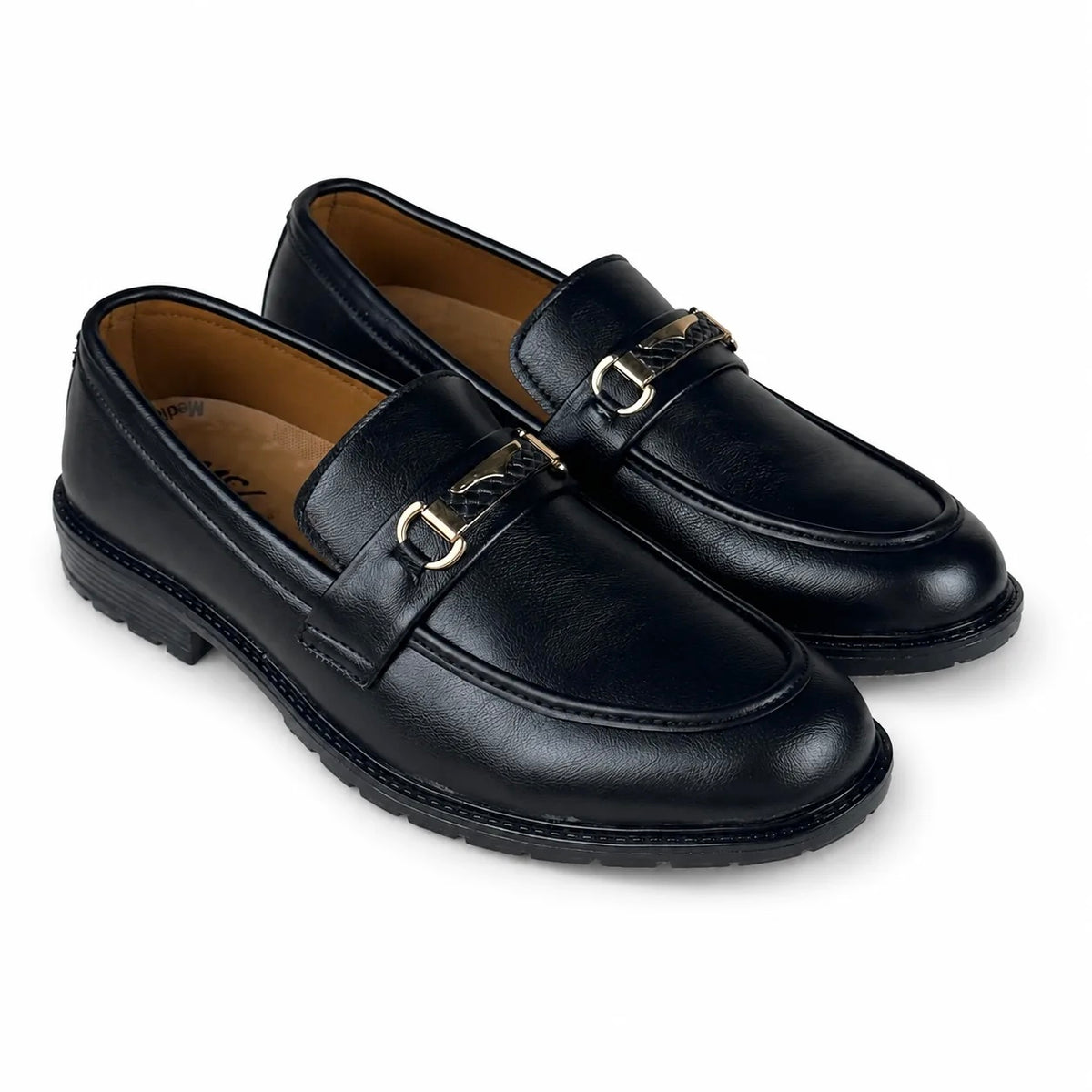BLACK BIT FORMAL LOAFER