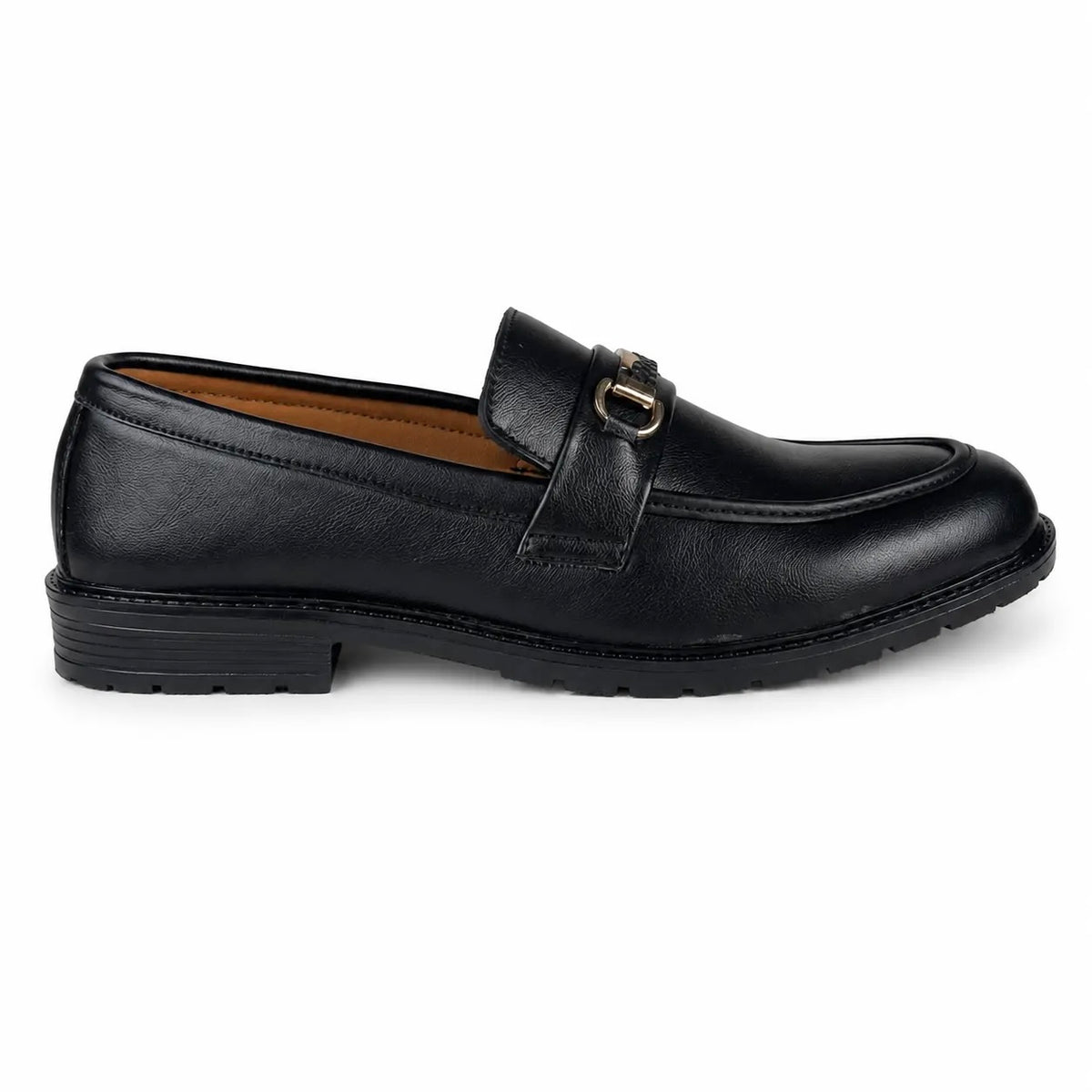 BLACK BIT FORMAL LOAFER