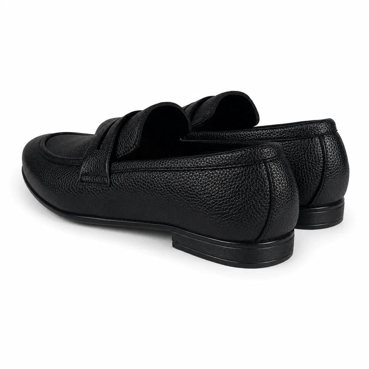 BLACK PENNY MILLED FORMAL LOAFER