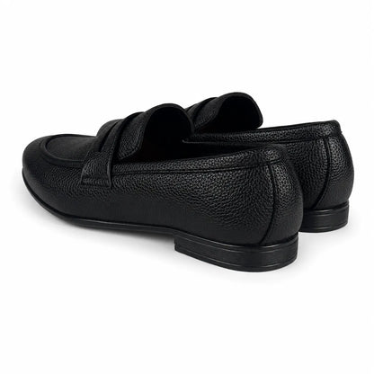BLACK PENNY MILLED FORMAL LOAFER