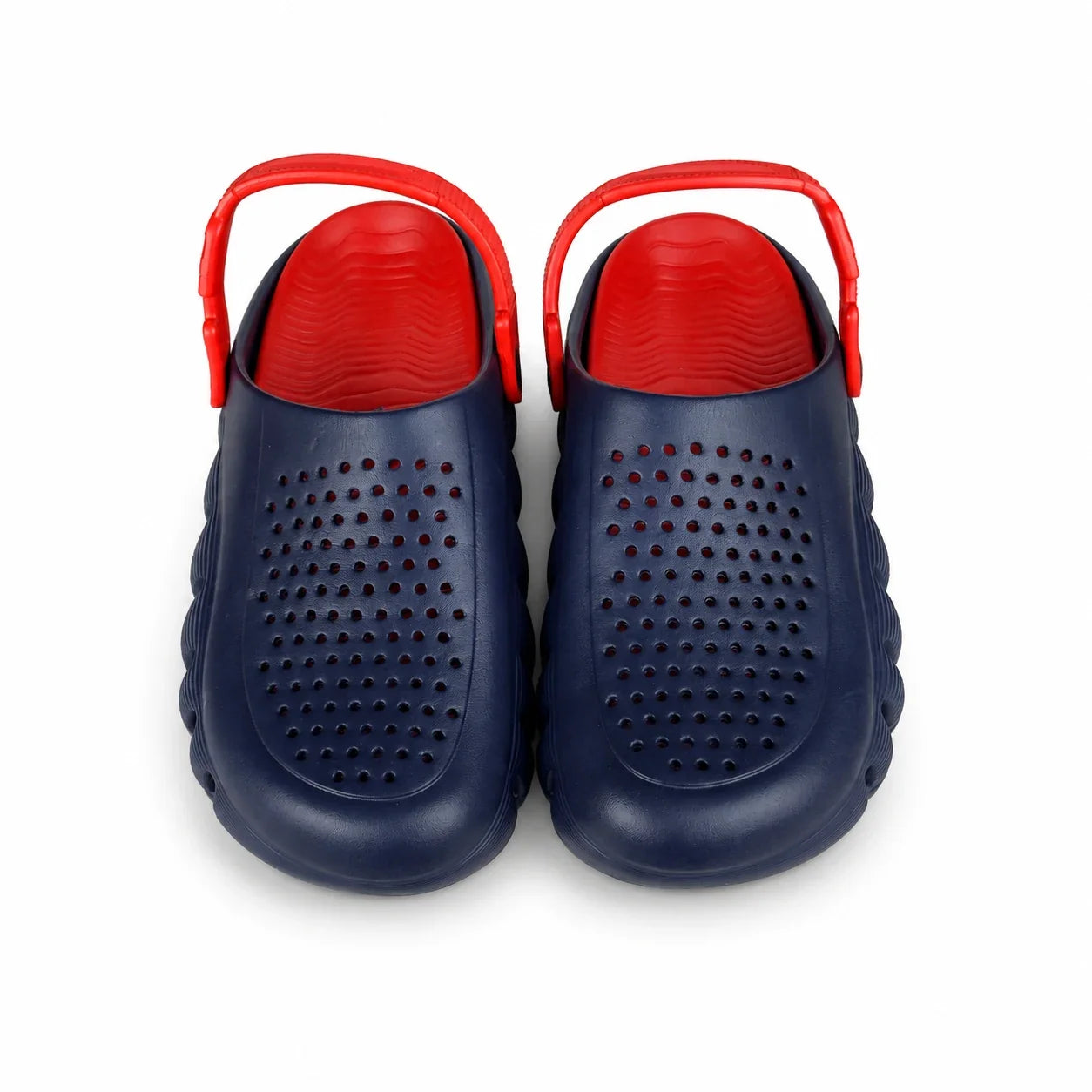 CROCS BLUE - RED