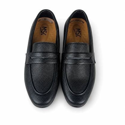 BLACK PENNY MILLED FORMAL LOAFER