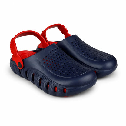 CROCS BLUE - RED