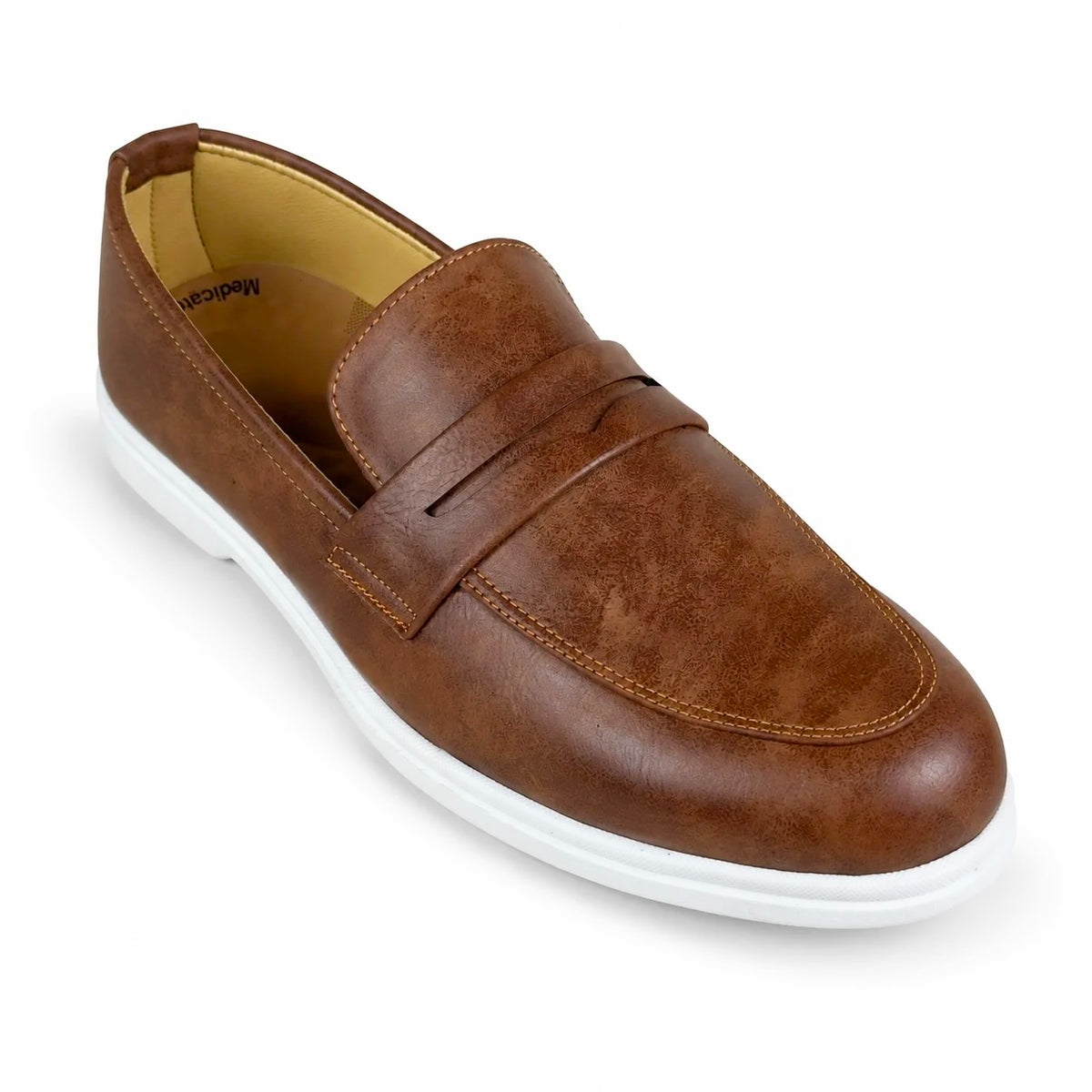 BROWN MEDICATED LOAFER