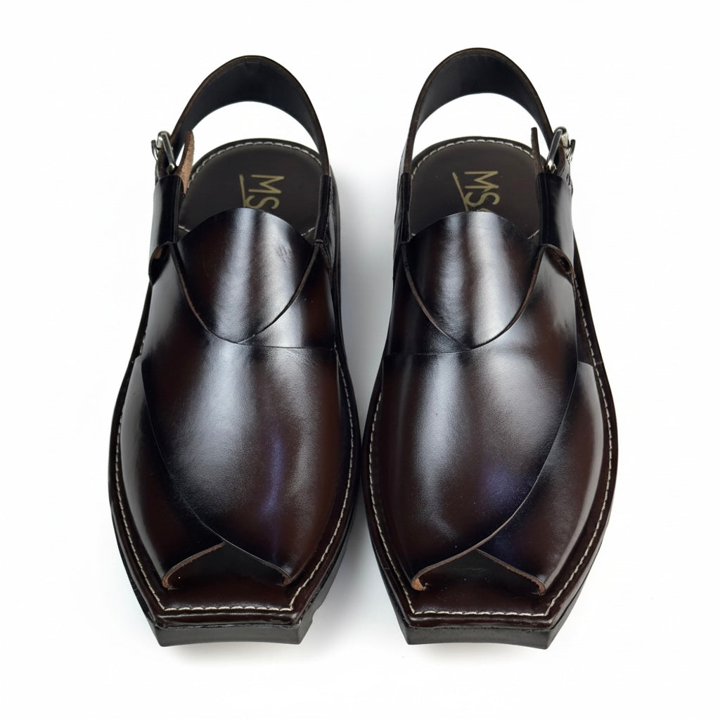 DARK BROWN KAPTAN #2160