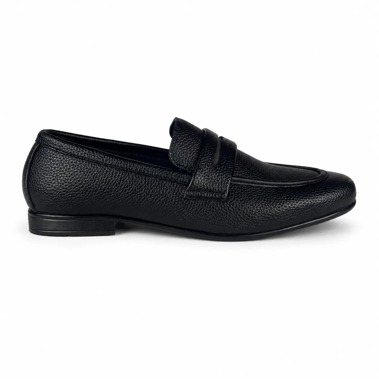 BLACK PENNY MILLED FORMAL LOAFER