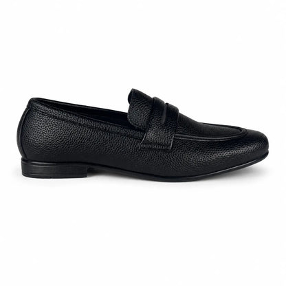 BLACK PENNY MILLED FORMAL LOAFER