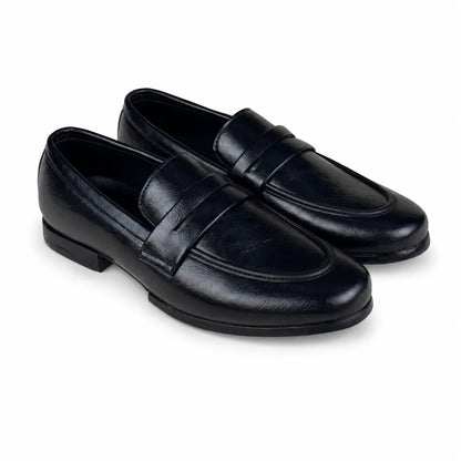 BLACK PENNY MEDICATED FORMAL LOAFER