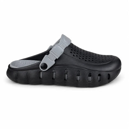 CROCS BLACK - SILVER