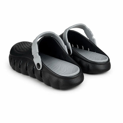 CROCS BLACK - SILVER