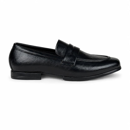 BLACK PENNY MEDICATED FORMAL LOAFER
