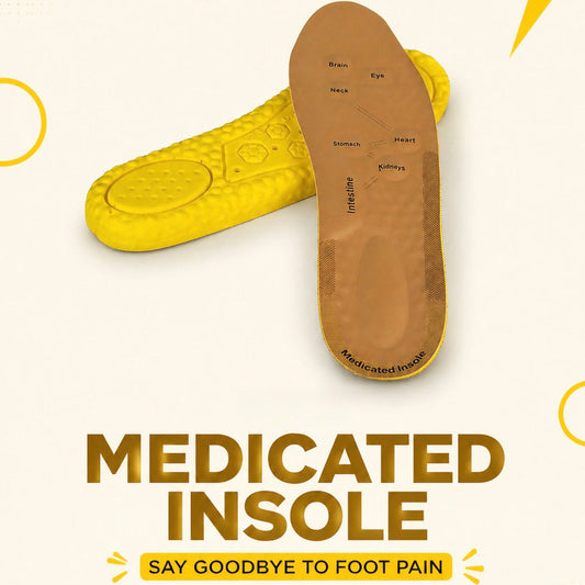 MSK MEDICATED INSOLE